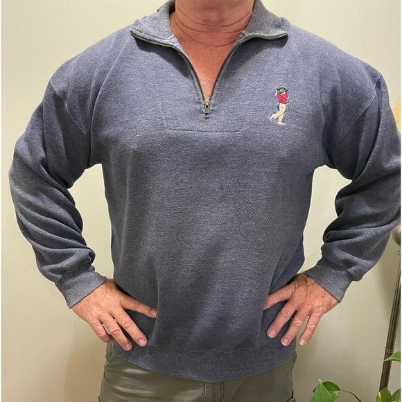 Big Dogs Men’s Golf Logo Sweatshirt. Size XL - Picture 5 of 8